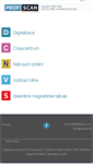 Mobile Screenshot of profiscan.cz